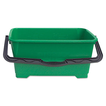 Unger® Pro Bucket, 6gal, Plastic, Green freeshipping - TVN Wholesale